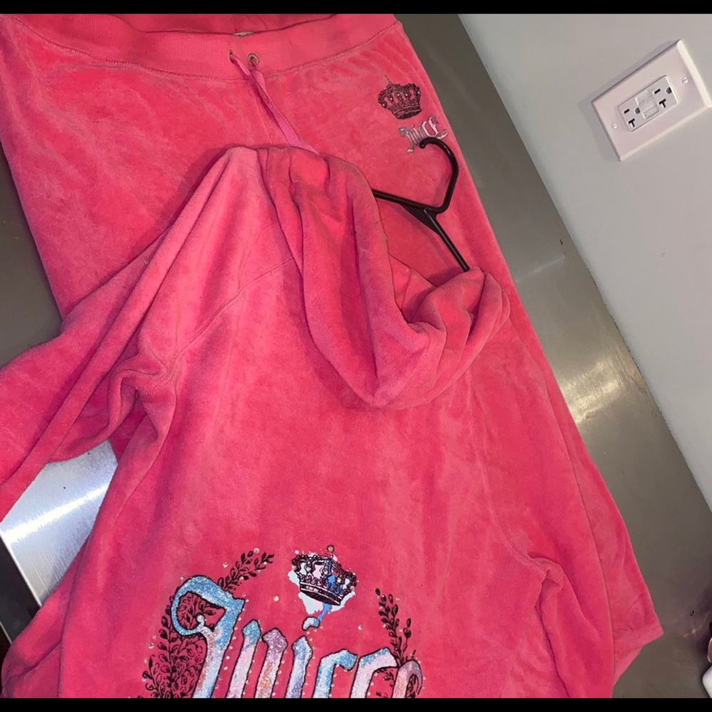JUICY COUTURE PINK Y2K TRACKSUIT